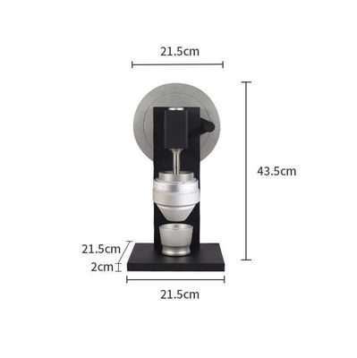 Testa di taglio nera da 83 mm HG1 Macchine da caffè manuali singole kfj127