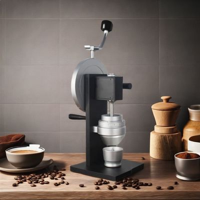Testa di taglio nera da 83 mm HG1 Macchine da caffè manuali singole kfj127