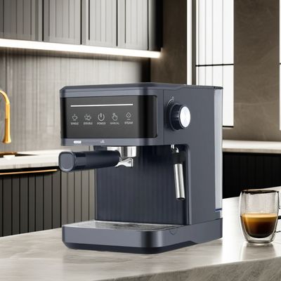 1 Quantità di materiale di rame Espresso Machine con Bluetooth intelligente e sensore elettronico
