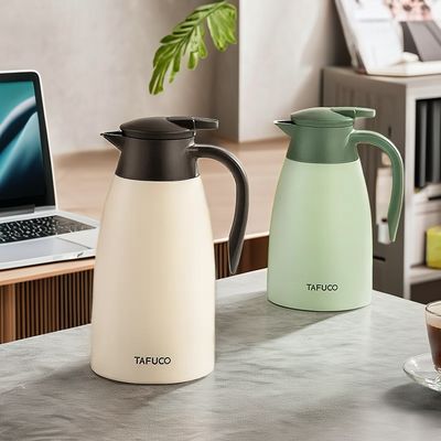 Acciaio inossidabile personalizzato, idraulico, serbatoio di acqua calda, portabile, caffettiera per adulti