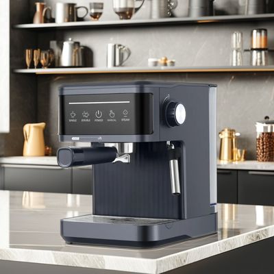 Coppa di sensori di temperatura Thermos 2024 Macchina espresso italiana con connettività Bluetooth