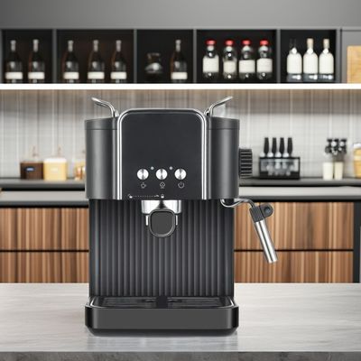 Macchina per cappuccino espresso elettronica intelligente tutto in uno in rame 2024 Professional Home