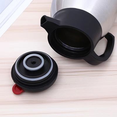 Bottiglia d'acqua a vuoto in acciaio inossidabile Compatto fischietto tè Caffettiera con design classico