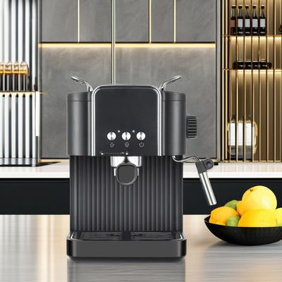 Macchina da caffè in alluminio con sensore Bluetooth e tecnologia di cappuccino a schiuma