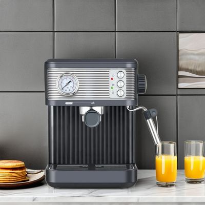 Macchina da caffè europea con design semiautomatico e sensore elettronico personalizzato