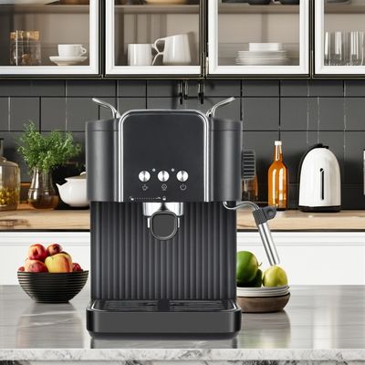 Home Bluetooth Espresso Machine Semi-automatico in acciaio inossidabile per alberghi del Medio Oriente