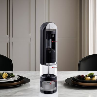 Set di macchine elettriche per la macinazione del pepe per macchine ceramiche sostenibili per la casa e per condimenti solidi