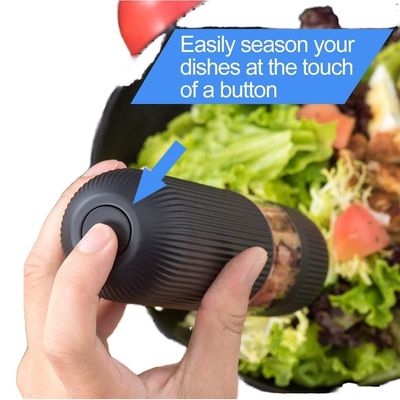 Set di macchine elettriche per la macinazione del pepe per macchine ceramiche sostenibili per la casa e per condimenti solidi