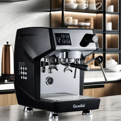 Macchina da caffè semiautomatica con sniffers di brandy tipo vetro e connettività Bluetooth