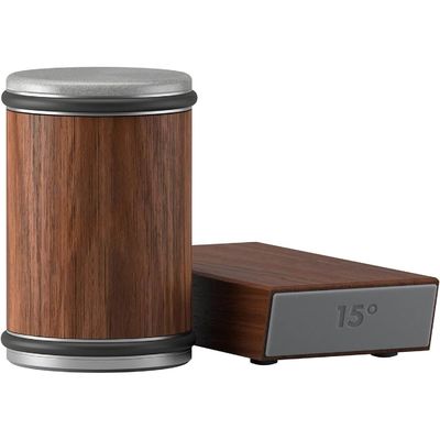 Kit di accessori per cucina multifunzionale in magazzino Noce Legatura di alluminio Magnetico Diamante