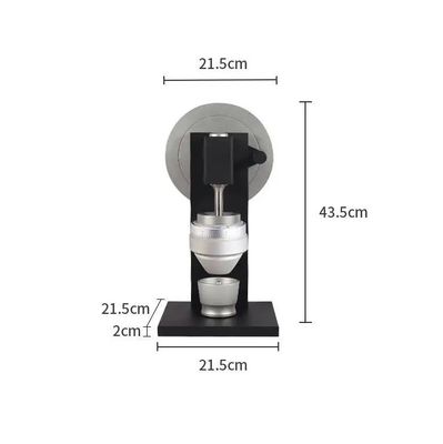 Sostenibile 83mm Grandi Conico Burr Macchine da caffè elettriche per utensili da caffè tè