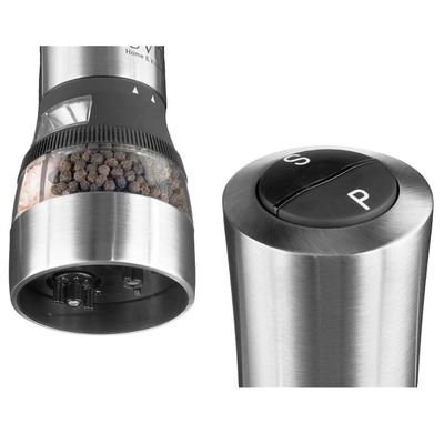 Macchine elettriche per la macinazione del sale e del pepe in acciaio inossidabile