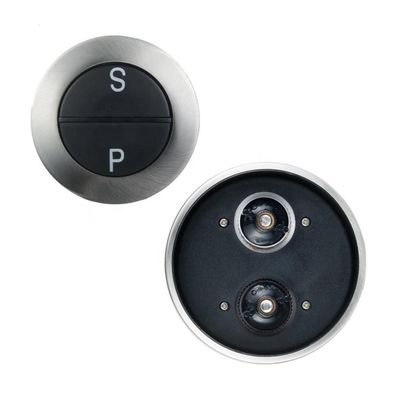 Macchine elettriche per la macinazione del sale e del pepe in acciaio inossidabile