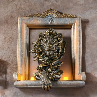 Resina Artigianato Statua Pensatore Decorazione domestica sostenibile Bambù Finito per l'occasione del compleanno