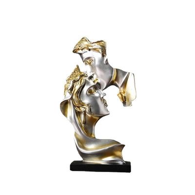 Resina Artigianato Statua Pensatore Decorazione domestica sostenibile Bambù Finito per l'occasione del compleanno