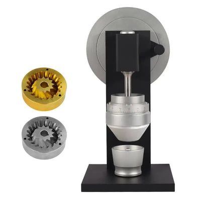 Kfj127 Macinatrice di caffè a mano accettabile per caffetterie IN NERO
