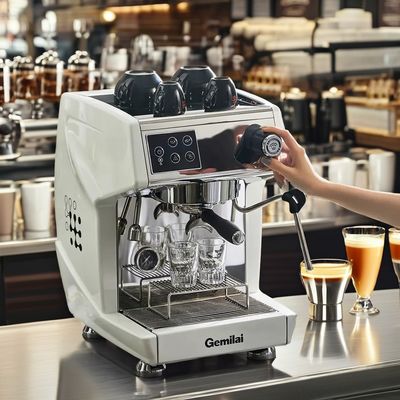 Coppa termostatica per sensori di temperatura Macchina da caffè semiautomatica per biciclette