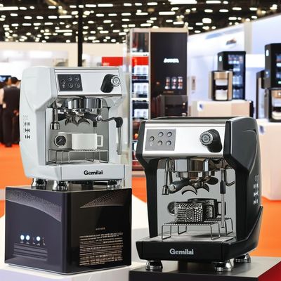 Macchina per caffè a goccia elettrica completamente automatica con Bluetooth Smart e materiale in rame