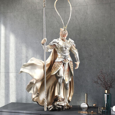 Figura da scrivania del re scimmia della mitologia nera per occasioni di anniversario e decorazioni interne