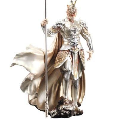Figura da scrivania del re scimmia della mitologia nera per occasioni di anniversario e decorazioni interne