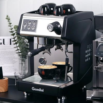 1.7L Bluetooth Smart Automatic Espresso Machine per attività all'aria aperta Bicicletta di fondo