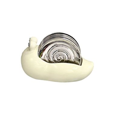 Festa occasione Carino disegno di lumaca cartone animato Serramenti in ceramica Set con piatto usa e getta