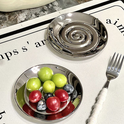 Festa occasione Carino disegno di lumaca cartone animato Serramenti in ceramica Set con piatto usa e getta