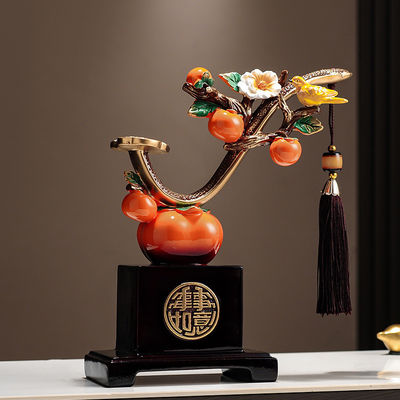 Armadio per vini e stand TV personalizzati Con un design moderno con motivi di natura morta ornamentali