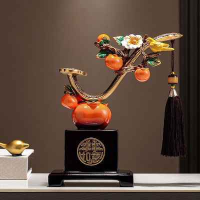 Armadio per vini e stand TV personalizzati Con un design moderno con motivi di natura morta ornamentali