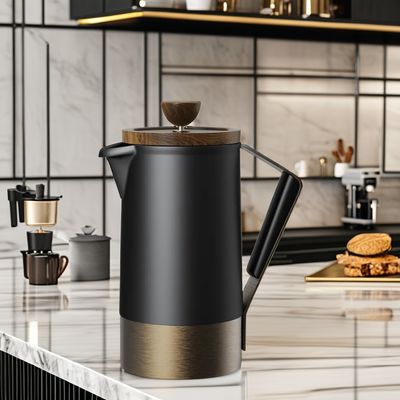 Disegno originale DHPO Deluxe Ceramica French Press 350ml Acciaio Inossidabile Set Tè Caffè