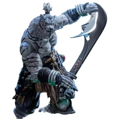 Maestro Union Furay Planet Serie 1/12 Scale Action Figure Weng Tiger Versione Bianca Resina Contemporaneo Maestro Format Altro