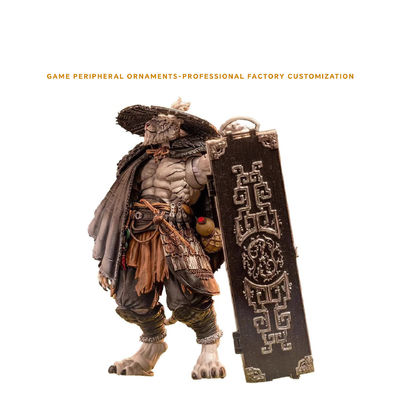 Maestro Union Furay Planet Serie 1/12 Scale Action Figure Weng Tiger Versione Bianca Resina Contemporaneo Maestro Format Altro
