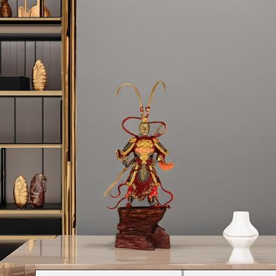 Black Myth Sun Wukong Statue-Golden Hoop 3D Figure Metal Resin Collection con materiali