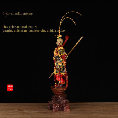 Black Myth Sun Wukong Statue-Golden Hoop 3D Figure Metal Resin Collection con materiali