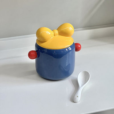 Cisterne di serbatoi di vetro borosilicato in ceramica per il tè, il caffè, lo zucchero e le caramelle