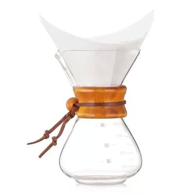 GCG013 Caffettiere in acciaio inossidabile per la casa con manico isolato portatile antiscaldamento