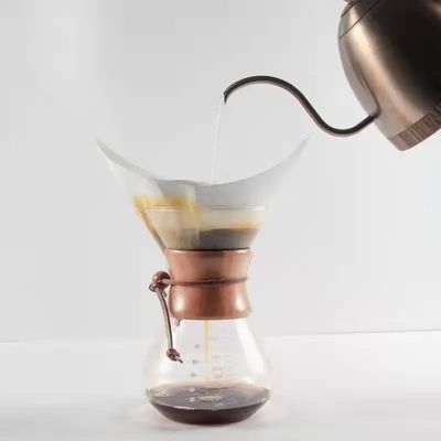 GCG013 Caffettiere in acciaio inossidabile per la casa con manico isolato portatile antiscaldamento