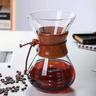 GCG013 Caffettiere in acciaio inossidabile per la casa con manico isolato portatile antiscaldamento