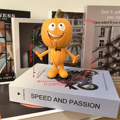 2024 Ornamento di zucca acrilica da appendere per la decorazione di eventi di festa in dimensioni multiple