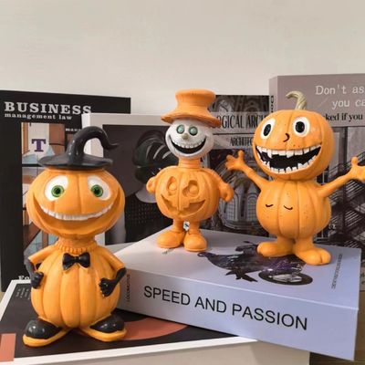 Ornamento di zucca acrilica in resina personalizzato 2024 La scelta migliore per l'arredamento di Halloween