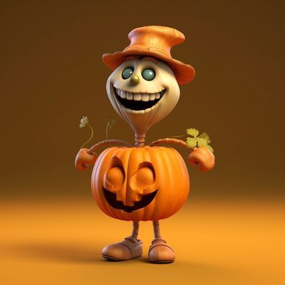 Ornamento di zucca acrilica in resina personalizzato 2024 La scelta migliore per l'arredamento di Halloween