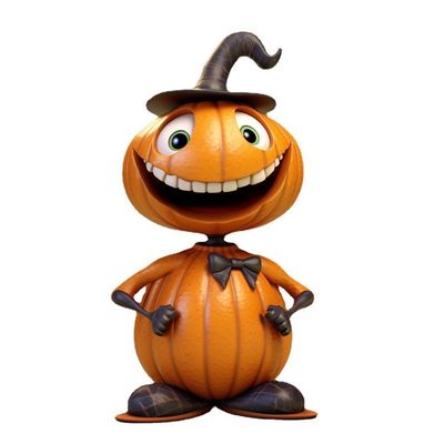 Ornamento di zucca acrilica in resina personalizzato 2024 La scelta migliore per l'arredamento di Halloween