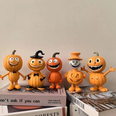 Ornamento di zucca acrilica in resina personalizzato 2024 La scelta migliore per l'arredamento di Halloween