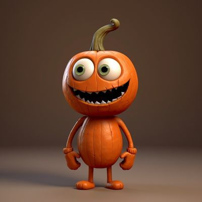 Ornamento di zucca acrilica in resina personalizzato 2024 La scelta migliore per l'arredamento di Halloween