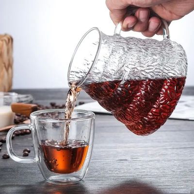 Filtro in acciaio inossidabile e coperchio server di caffè per taglio personalizzato