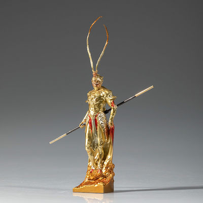 Figura del Re Scimmia di design contemporaneo Perfetto per gli anniversari e il viaggio verso ovest