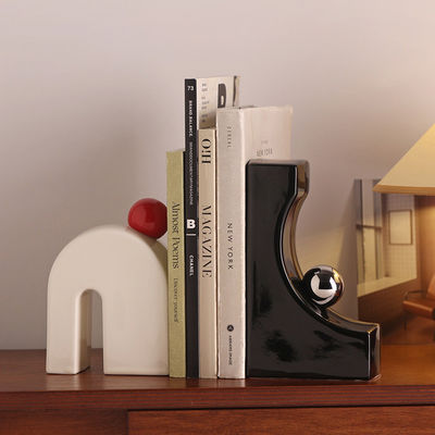 Behanmei Ceramica Bookends Arte moderna stile antico Decorazioni per la casa fine soggiorno
