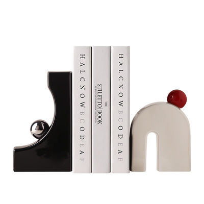 Behanmei Ceramica Bookends Arte moderna stile antico Decorazioni per la casa fine soggiorno