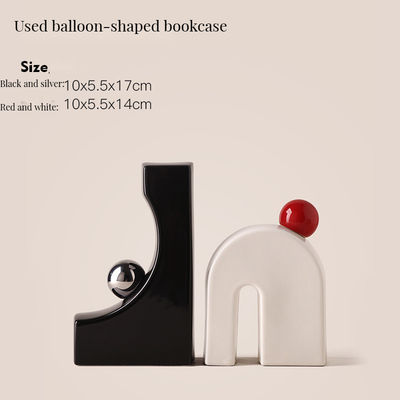 Behanmei Ceramica Bookends Arte moderna stile antico Decorazioni per la casa fine soggiorno