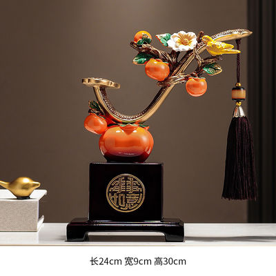 Modern End Persimmon Wine Cabinet in colore e stile personalizzati per regalo di casa